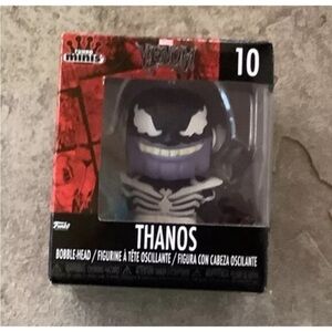 Funko Marvel Thanos Bobble-Head - Black and Purple